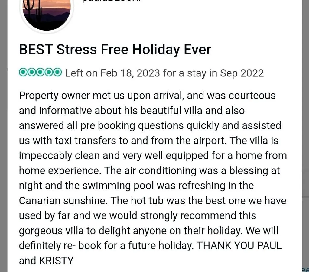 Vila Casa Sol Corralejo